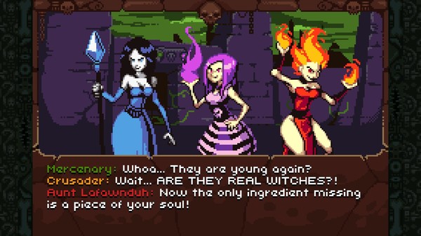 Deep Dungeons of Doom screenshot 3