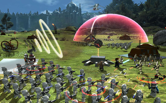 LEGO Star Wars III - The Clone Wars screenshot 4