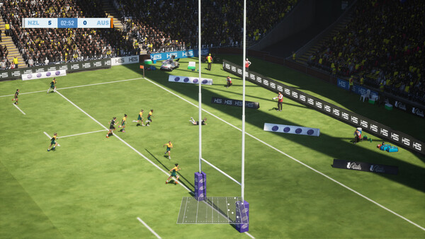 Jonah Lomu Rugby Challenge 4 screenshot 10