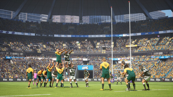 Jonah Lomu Rugby Challenge 4 screenshot 11