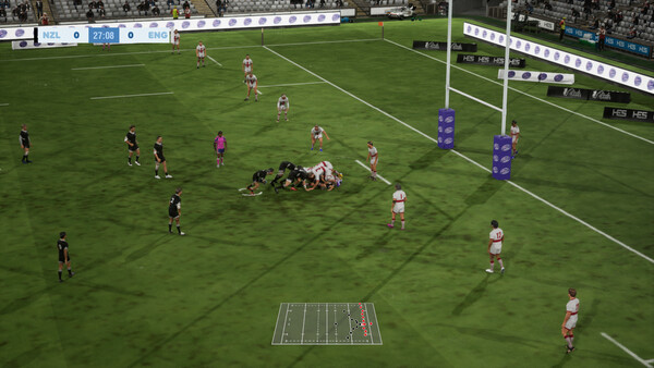 Jonah Lomu Rugby Challenge 4 screenshot 5