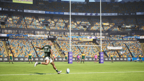 Jonah Lomu Rugby Challenge 4 screenshot 7