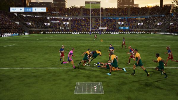 Jonah Lomu Rugby Challenge 4 screenshot 2