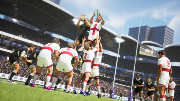 Jonah Lomu Rugby Challenge 4 screenshot 4
