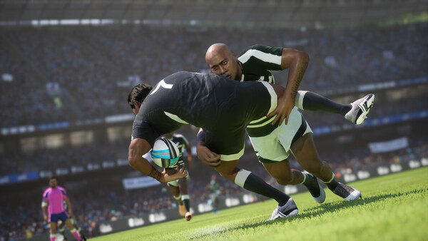 Jonah Lomu Rugby Challenge 4 screenshot 6
