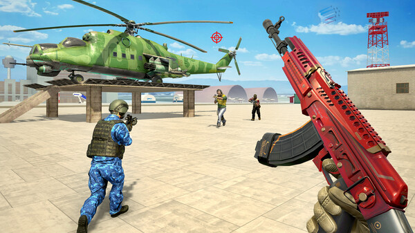 Anti Terrorist Shooting Game screenshot 2