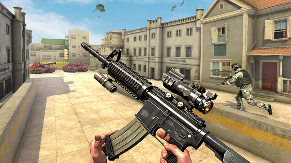 Anti Terrorist Shooting Game screenshot 1