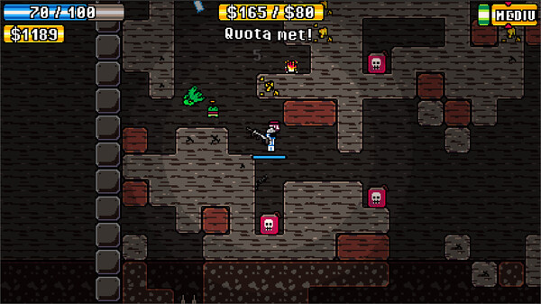 Comet Rogue screenshot 2