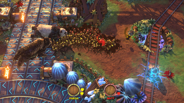 BEARZERKERS screenshot 6