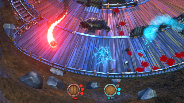 BEARZERKERS screenshot 3