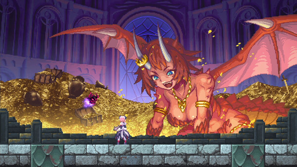 Gal Guardians: Servants of the Dark screenshot 4