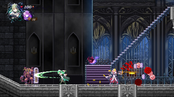 Gal Guardians: Servants of the Dark screenshot 8