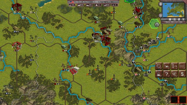 1953: NATO vs Warsaw Pact screenshot 1