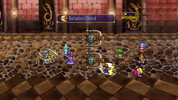 LUNAR Remastered Collection screenshot 6