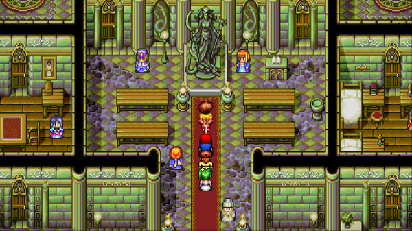 LUNAR Remastered Collection screenshot 9
