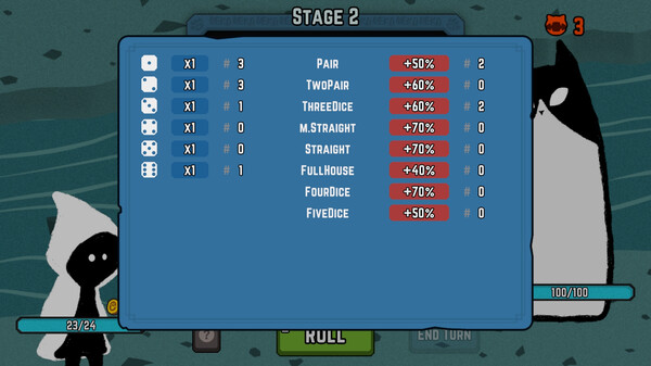 Riverside of Dice screenshot 3