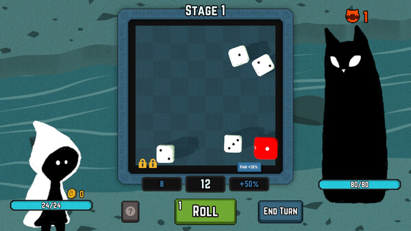 Riverside of Dice screenshot 1