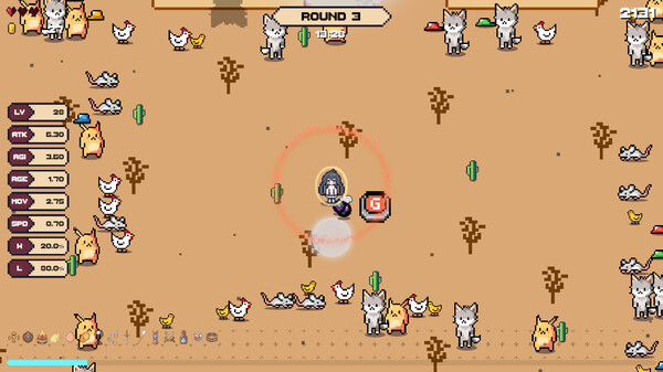 Cookie Survivors screenshot 0