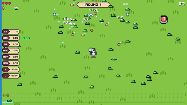 Cookie Survivors screenshot 1