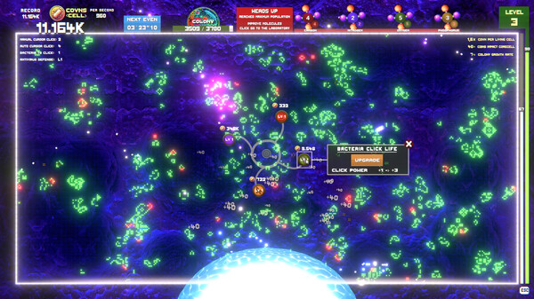 SynthetiCell BioClicker screenshot 1