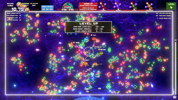SynthetiCell BioClicker screenshot 6