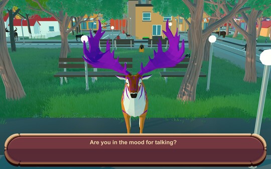 A Conversation With A Magical Deer screenshot 2