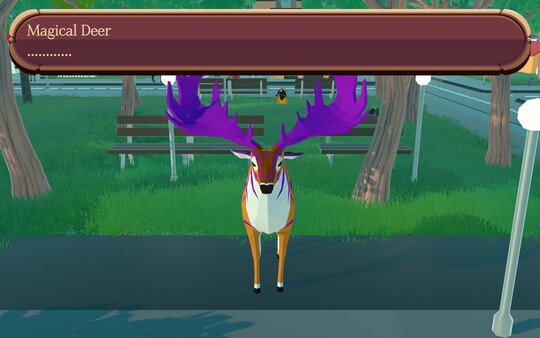 A Conversation With A Magical Deer screenshot 5