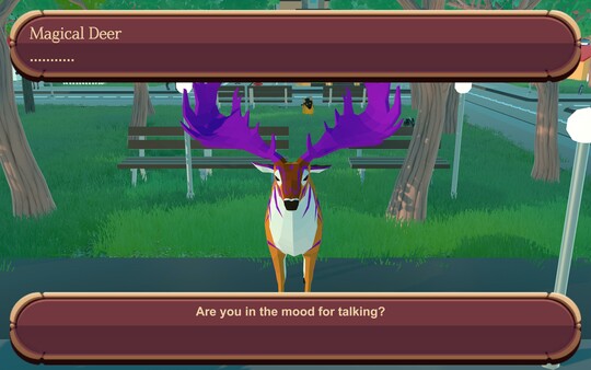 A Conversation With A Magical Deer screenshot 4