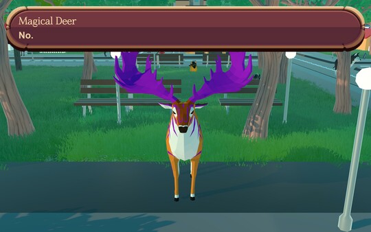 A Conversation With A Magical Deer screenshot 3