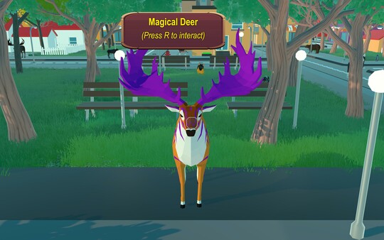 A Conversation With A Magical Deer screenshot 1