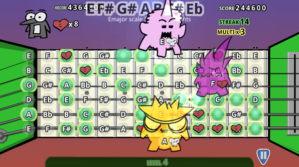 Guitar Fretter screenshot 4