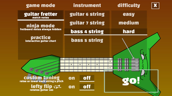 Guitar Fretter screenshot 1