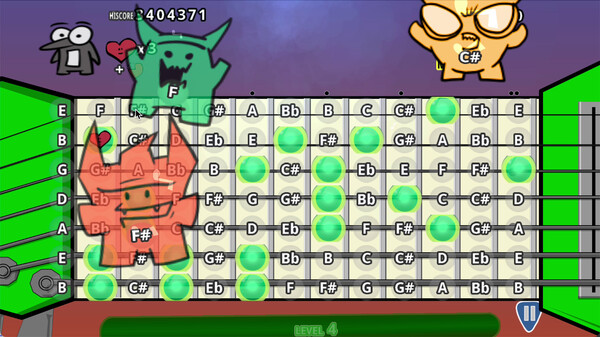 Guitar Fretter screenshot 8