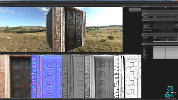 Substance B2M3 screenshot 2