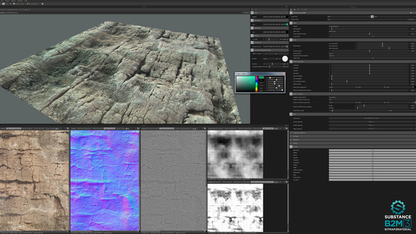 Substance B2M3 screenshot 5