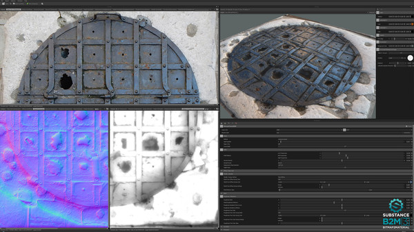 Substance B2M3 screenshot 4