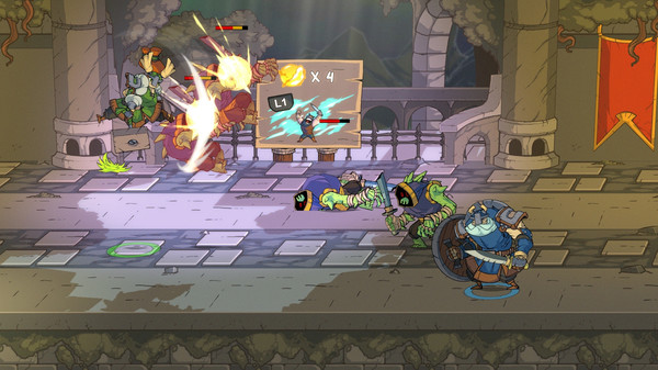 Viking Squad screenshot 1