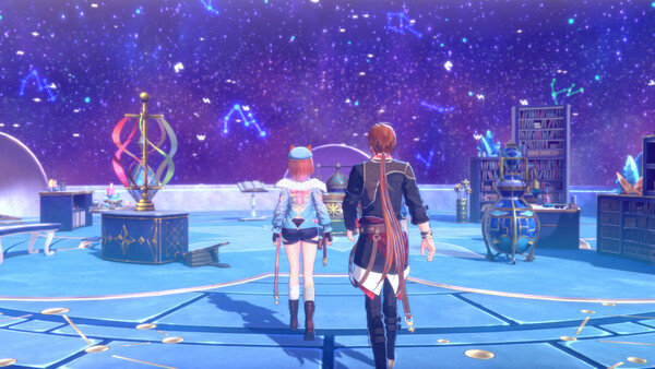 Atelier Resleriana: The Red Alchemist & the White Guardian screenshot 1