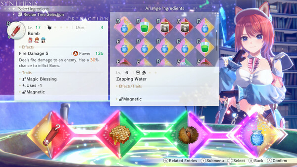 Atelier Resleriana: The Red Alchemist & the White Guardian screenshot 10