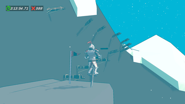 Pogo Knight screenshot 1
