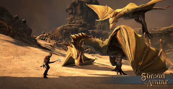 Shroud of the Avatar: Forsaken Virtues screenshot 1