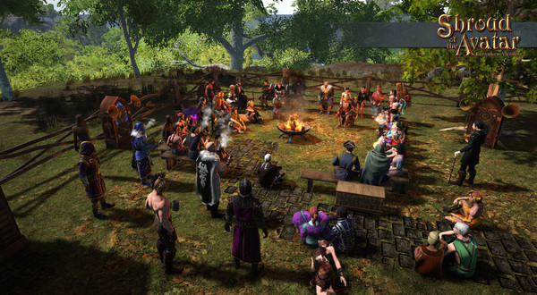 Shroud of the Avatar: Forsaken Virtues screenshot 2