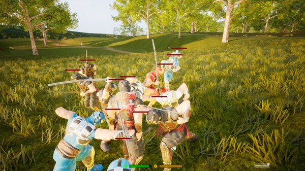 Multiplayer Ninjas screenshot 3