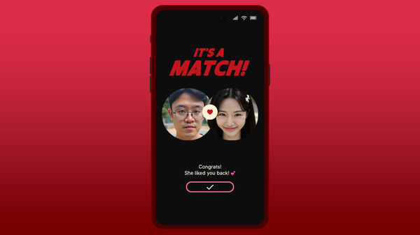 Simp: Leveling Up on a Dating App screenshot 2