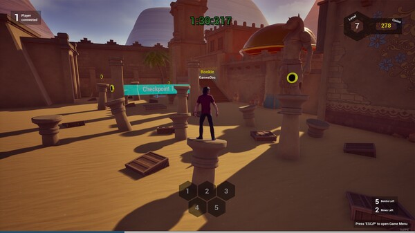 JUMP! The Floor Is... screenshot 4