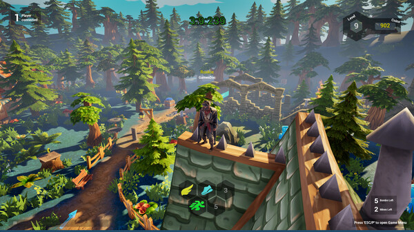 JUMP! The Floor Is... screenshot 3