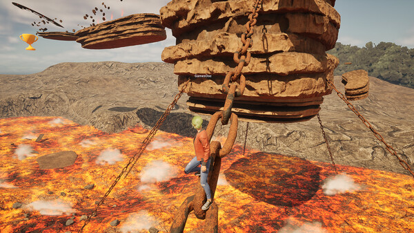 JUMP! The Floor Is... screenshot 1