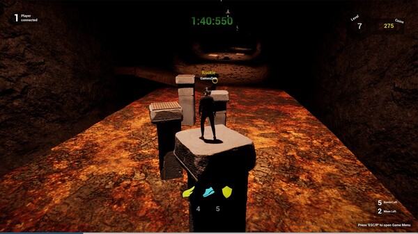 JUMP! The Floor Is... screenshot 5