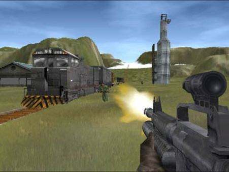 Delta Force 2 screenshot 2