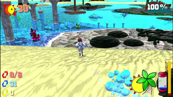 Anna's Summer Splash screenshot 1
